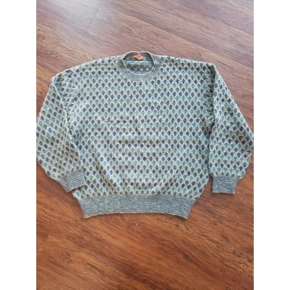 Missoni Mens Wool Sweater Vintage